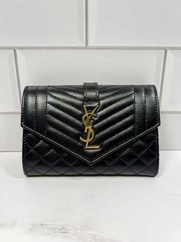 Yves Saint Laurent YSL Mix Matelasse Card Case Car