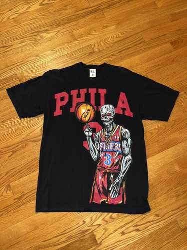 Warren Lotas WARREN LOTAS PHILA 76ERS ALLEN IVERSO