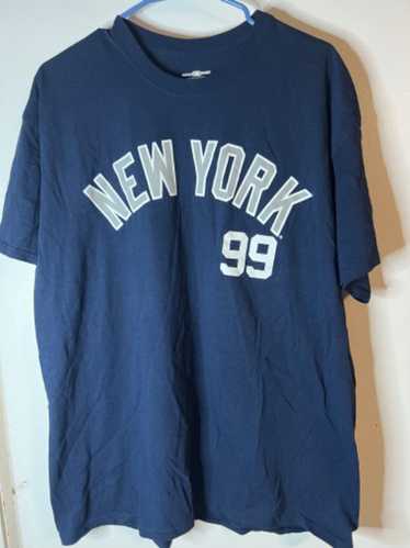 MLB MLB Men's Navy Graphic T-Shirt XL