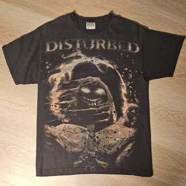 Disturbed band rock t-shirt - Gem