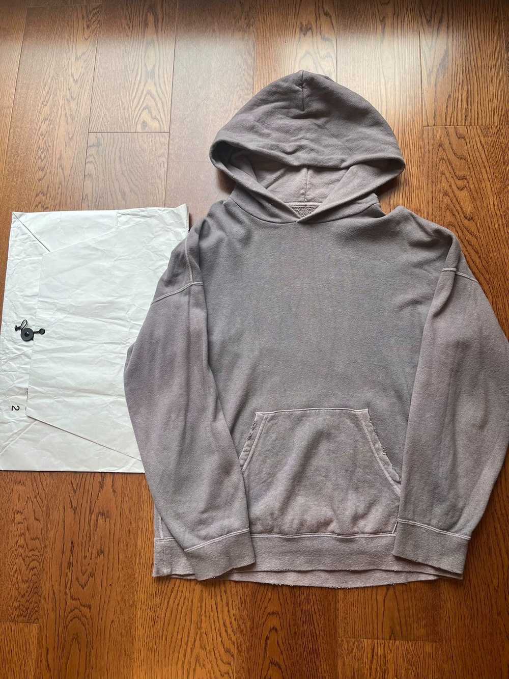 Visvim Visvim 21ss jumbo hoodie p.o.���uneven dye… - image 1