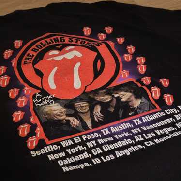 Band Tees × The Rolling Stones × Vintage Rolling … - image 1