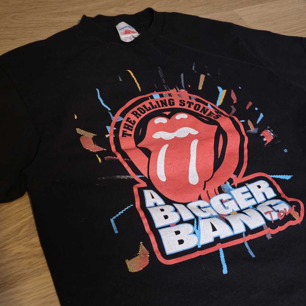 Band Tees × The Rolling Stones × Vintage Rolling … - image 2