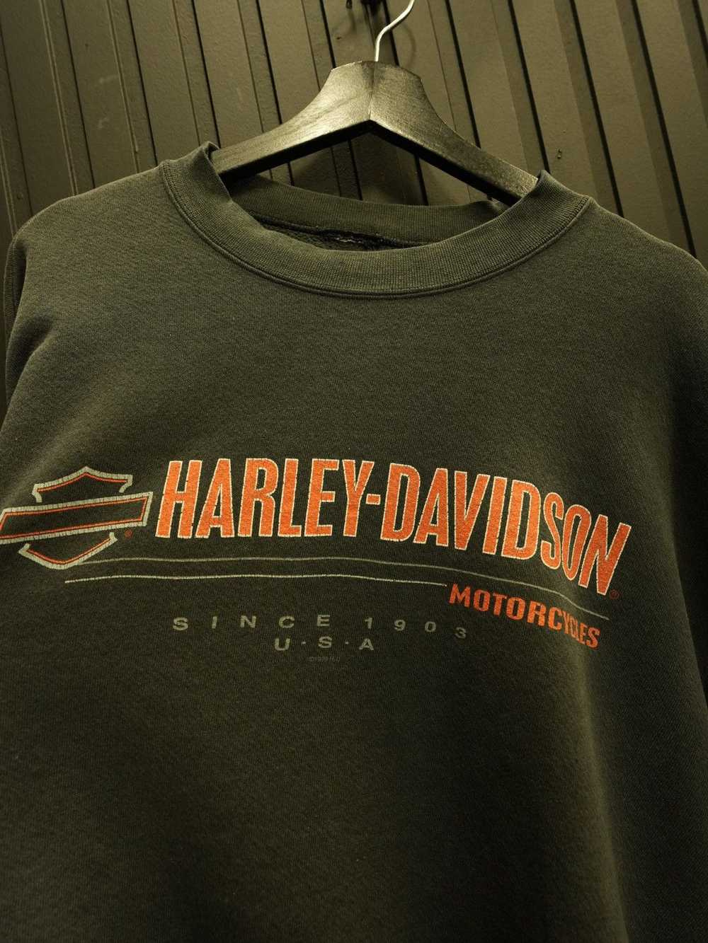 Harley Davidson × Vintage Vintage 1999 Harley Dav… - image 3