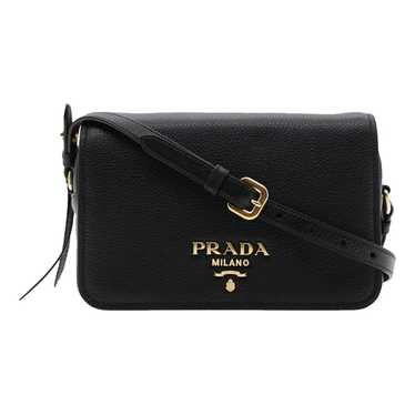 Prada Leather crossbody bag - image 1