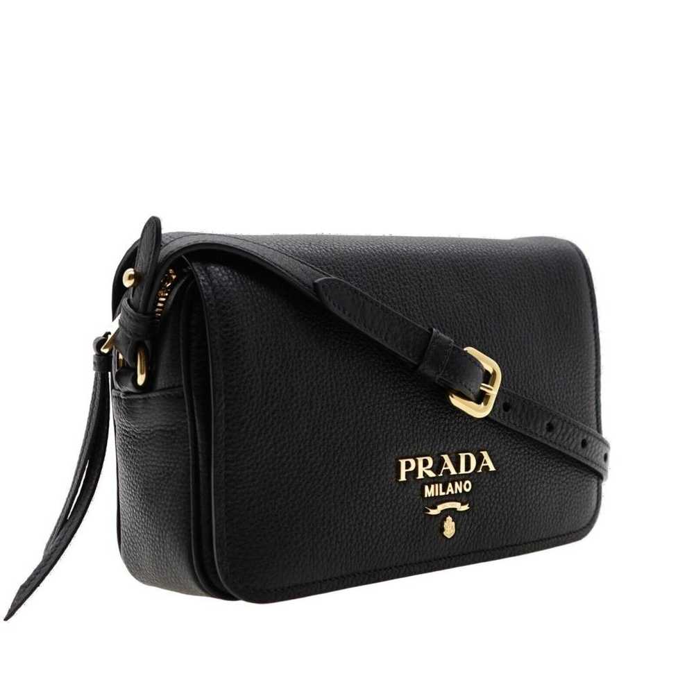 Prada Leather crossbody bag - image 2