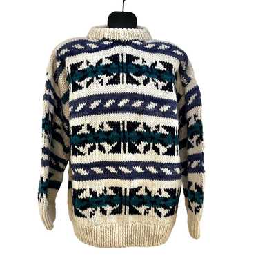 Wool ecuadorian sweater - Gem Wool ecuadorian sweater - Gem