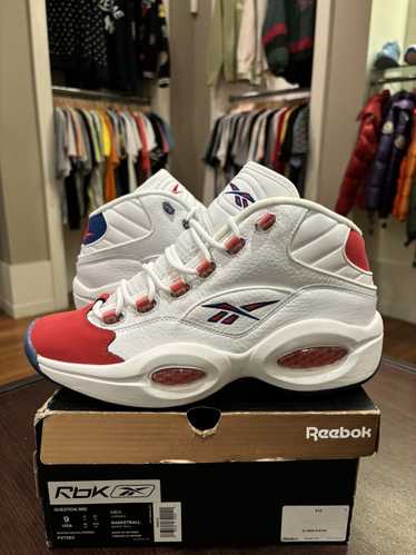 Iverson Question × Reebok Reebok Question Mid Doub