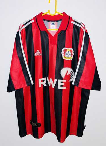 Adidas × Soccer Jersey × Vintage Bayer leverkusen 