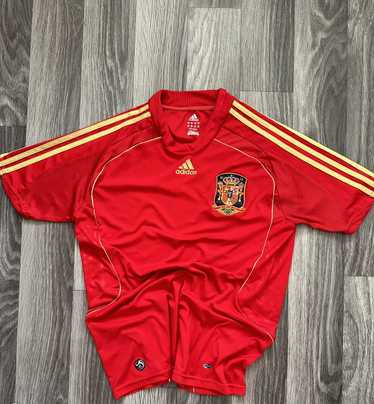 Adidas × Soccer Jersey × Vintage RARE 2008 OG Euro