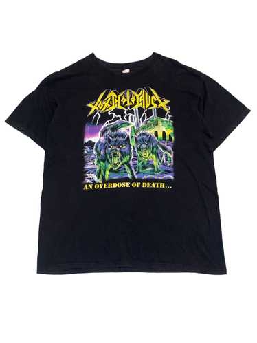 Band Tees × Vintage Vintage 00s Toxic Holocaust An