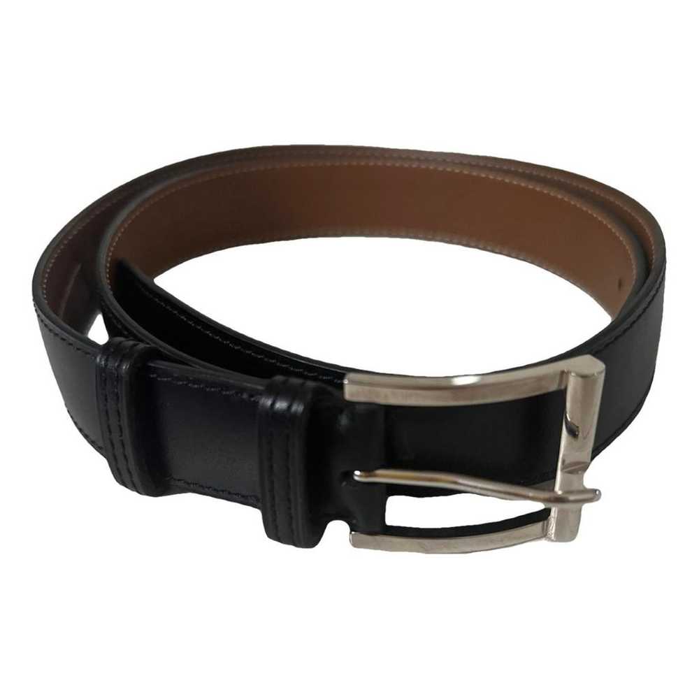 JM Weston Leather belt - image 1