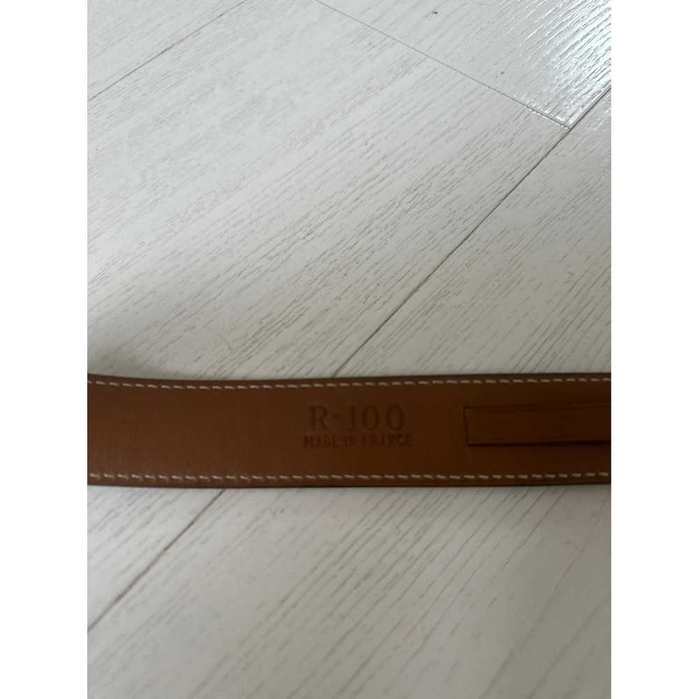 JM Weston Leather belt - image 5