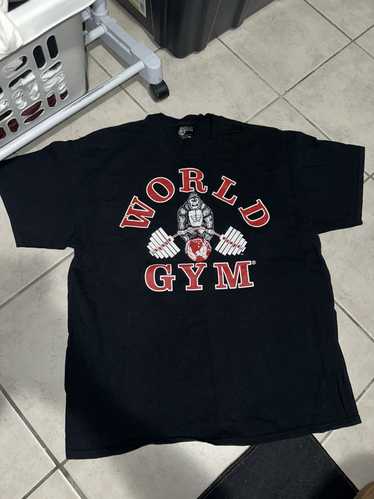 Other × Streetwear × Vintage World Gym T-shirt