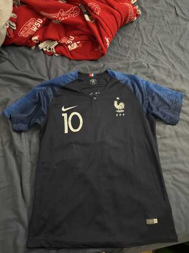 Nike Kylian Mbappe France Jersey