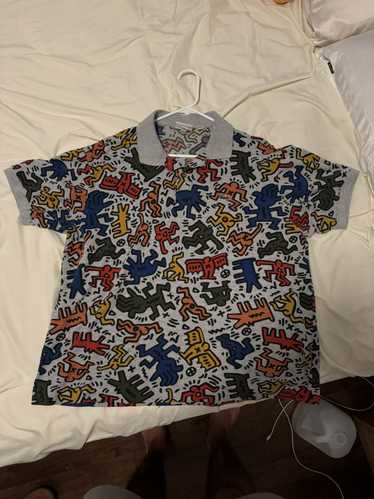 Keith Haring × Lacoste Lacoste x Keith Haring Polo