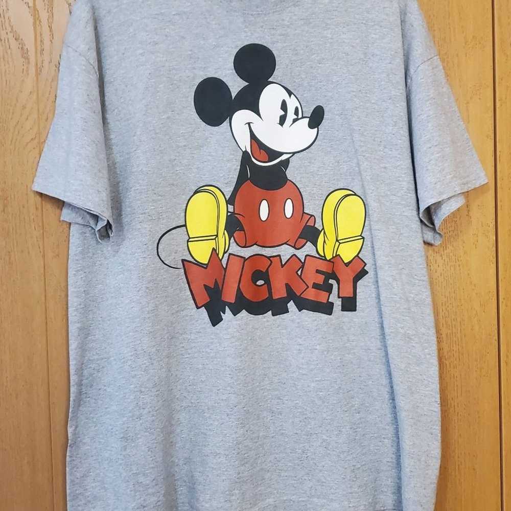 Disney Disney Mickey Mouse Classic Logo Tee xl Sh… - image 2