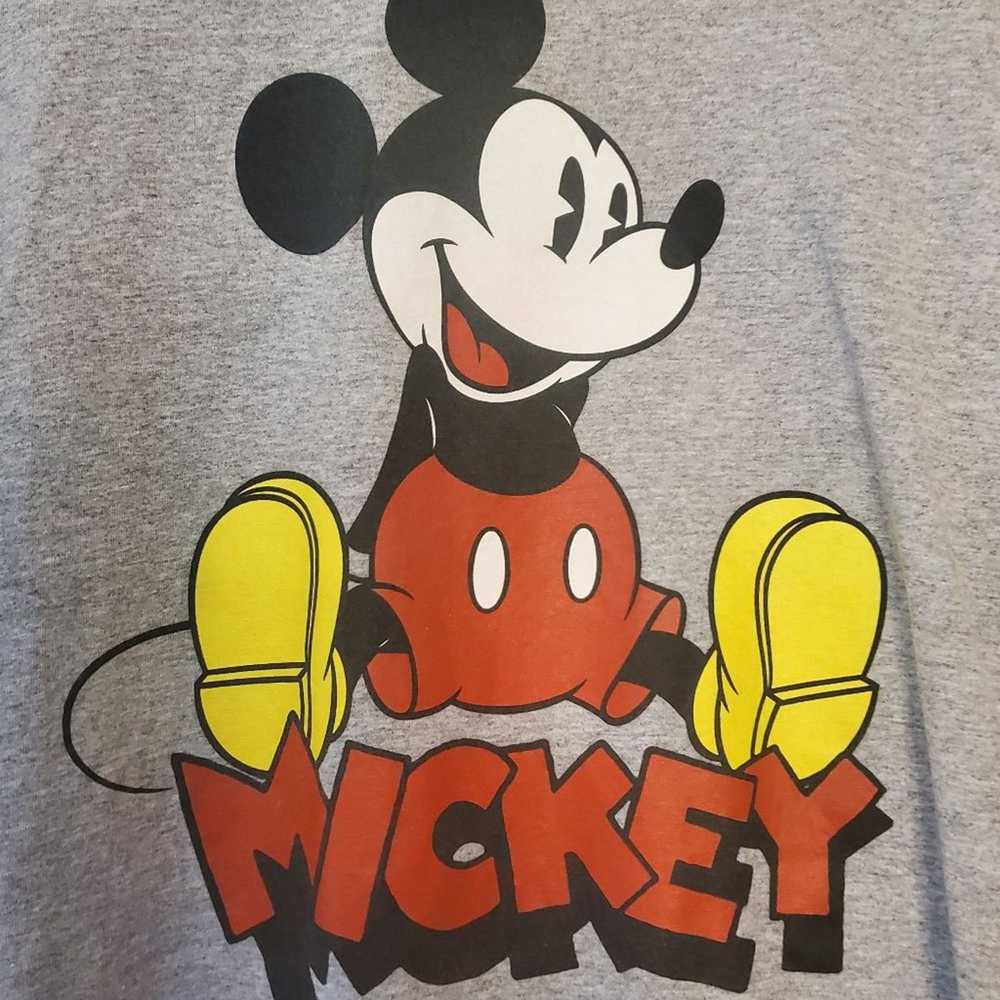 Disney Disney Mickey Mouse Classic Logo Tee xl Sh… - image 3