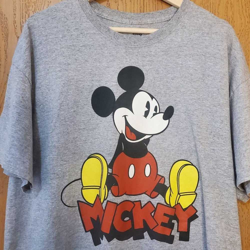 Disney Disney Mickey Mouse Classic Logo Tee xl Sh… - image 5