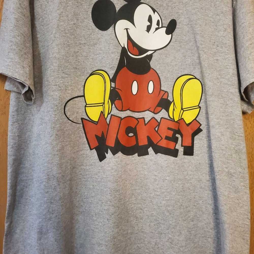 Disney Disney Mickey Mouse Classic Logo Tee xl Sh… - image 6