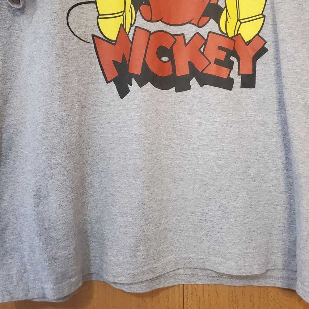 Disney Disney Mickey Mouse Classic Logo Tee xl Sh… - image 7