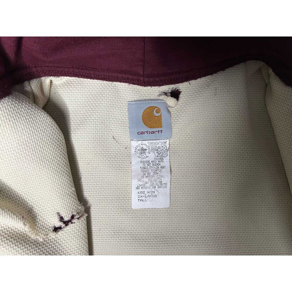 Carhartt × Vintage Vintage 90s Carhartt Thermal F… - image 4