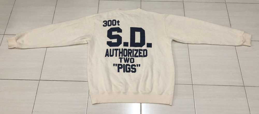 Streetwear × Studio D'Artisan × Vintage Sweatshir… - image 2