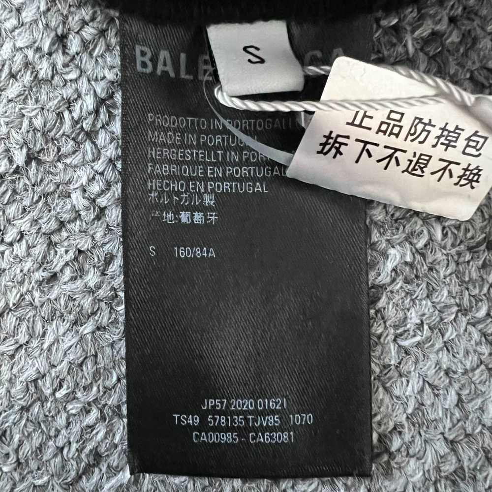 Balenciaga Balenciaga Chest Small Logo Double B H… - image 5