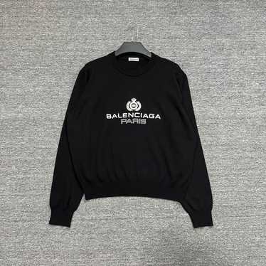 Balenciaga Balenciaga Crown Wheat Sprout Knitted … - image 1