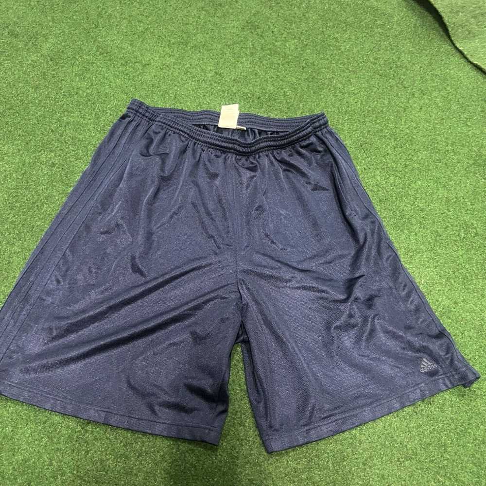 Adidas Men’s ADIDAS Navy 2XL Athletic Shorts - image 1