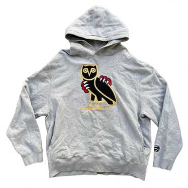 Octobers Very Own OVO Toronto Raptors Jurassic Park authentic Crewneck Large