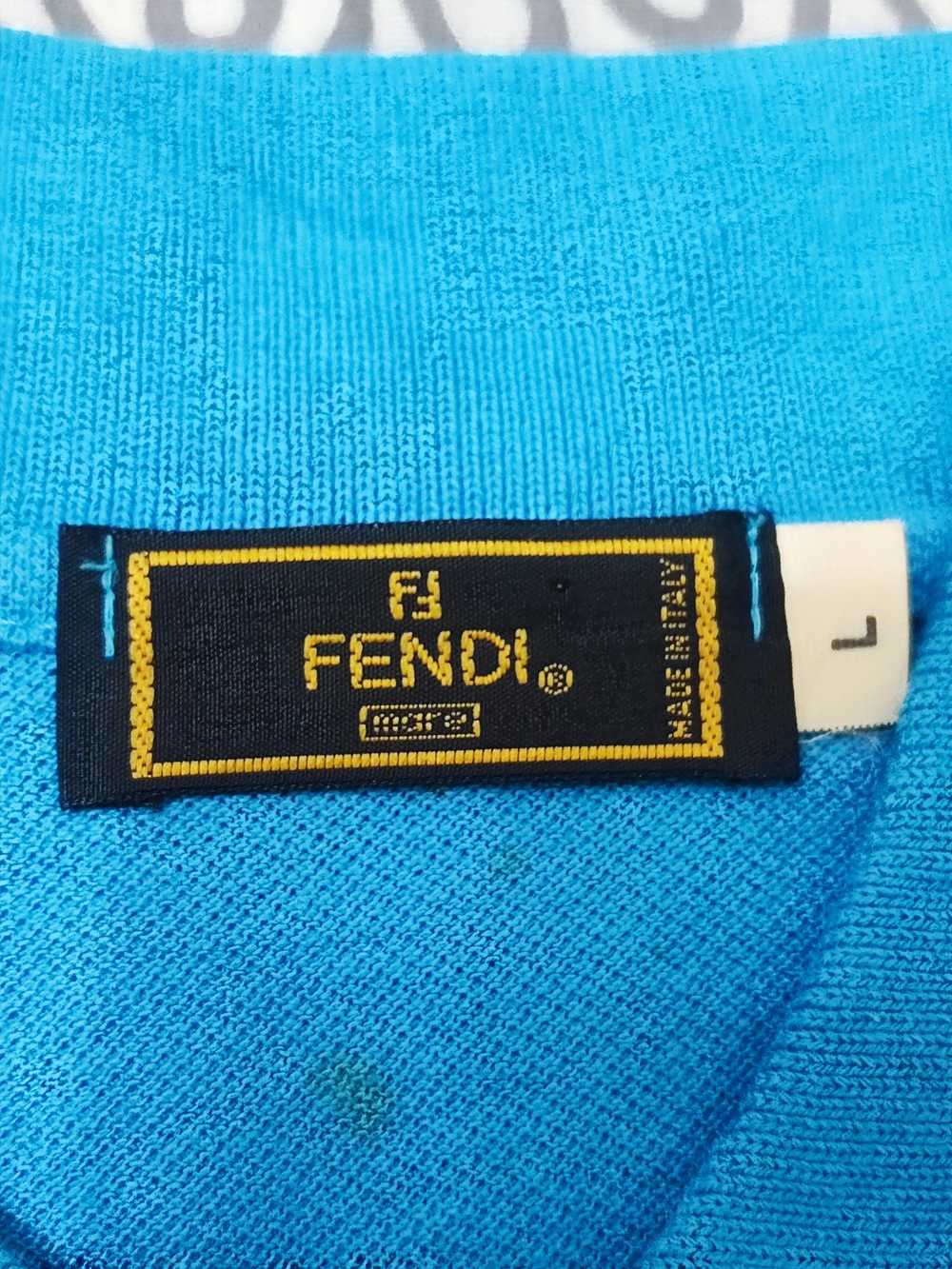 Designer × Fendi × Luxury Vintage Fendi Embroider… - image 6