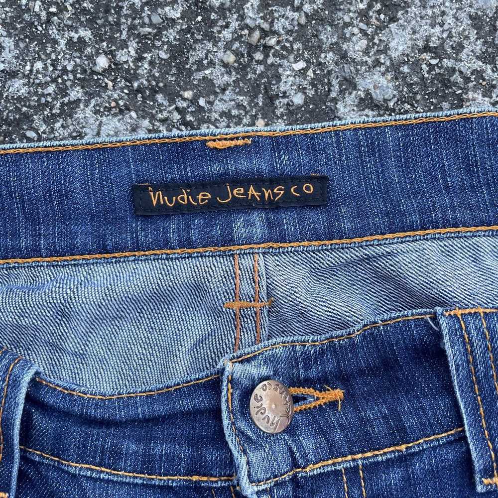 Nudie Jeans × Streetwear Vintage Nudie Jeans Co D… - image 5