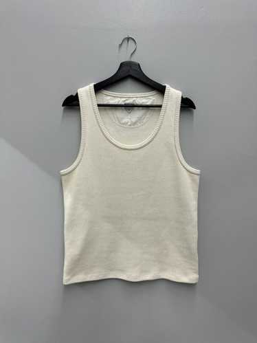 Bottega Veneta RESORT 2024 COTTON RIB TANK TOP WIT