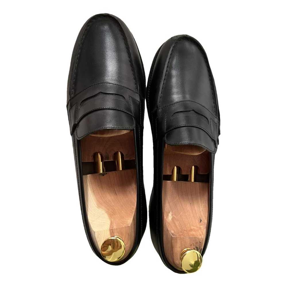 JM Weston Leather flats - image 1