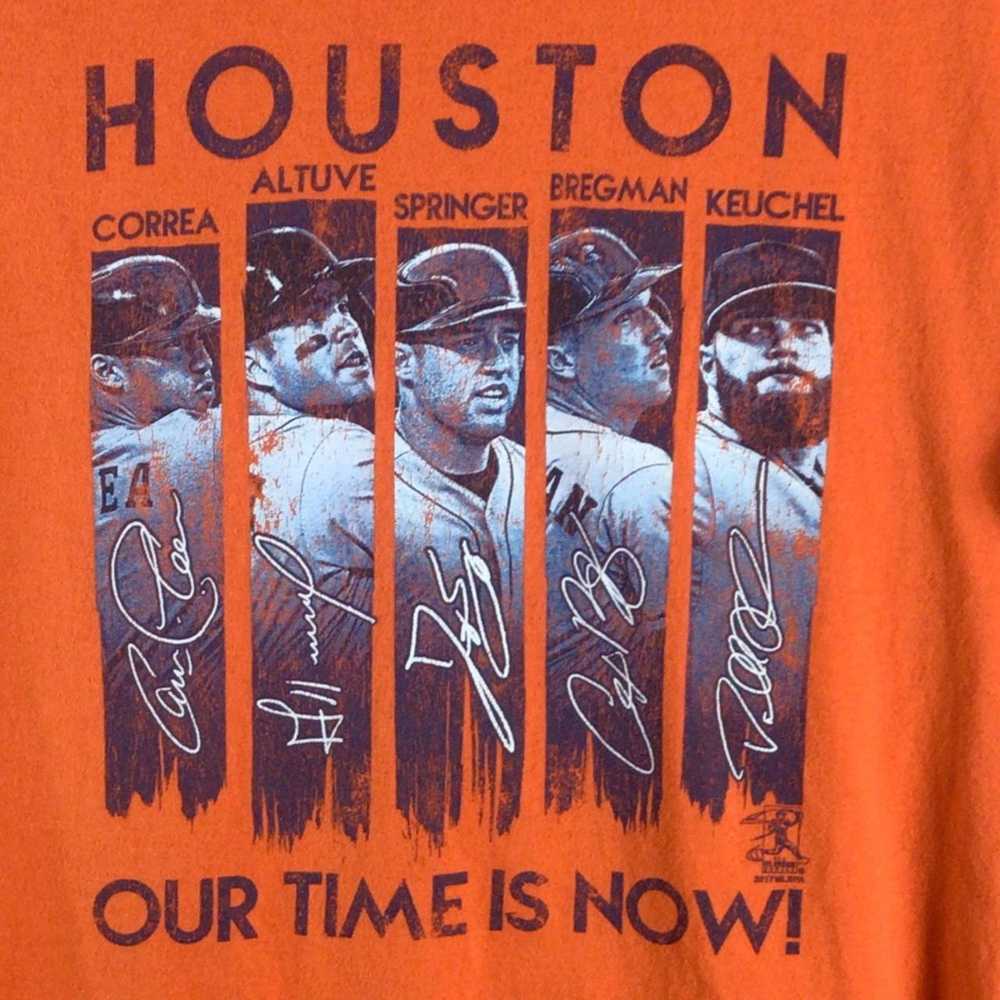 Gildan Houston Astros Altuve Pegman Keuchel T Shi… - image 2