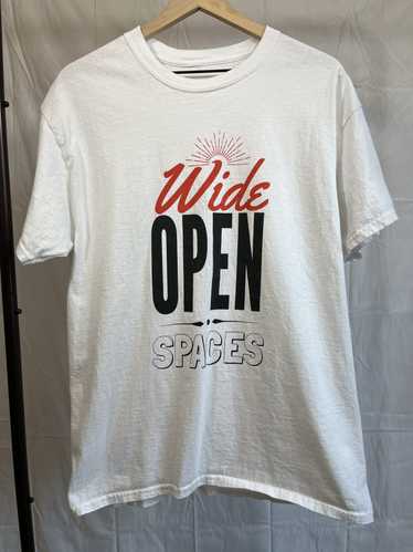 Vintage Vintage Wide Open Spaces White Tee