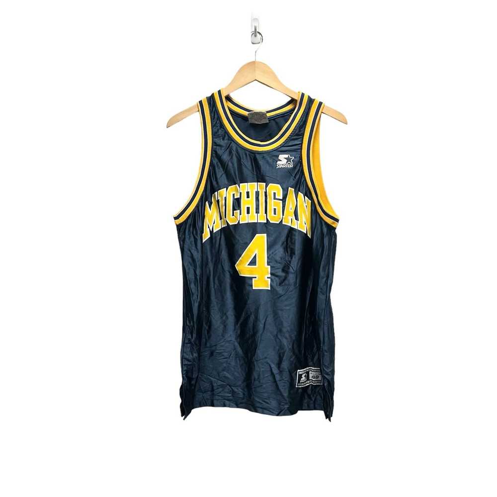 Starter VTG Starter Chris Webber Michigan Wolveri… - image 1