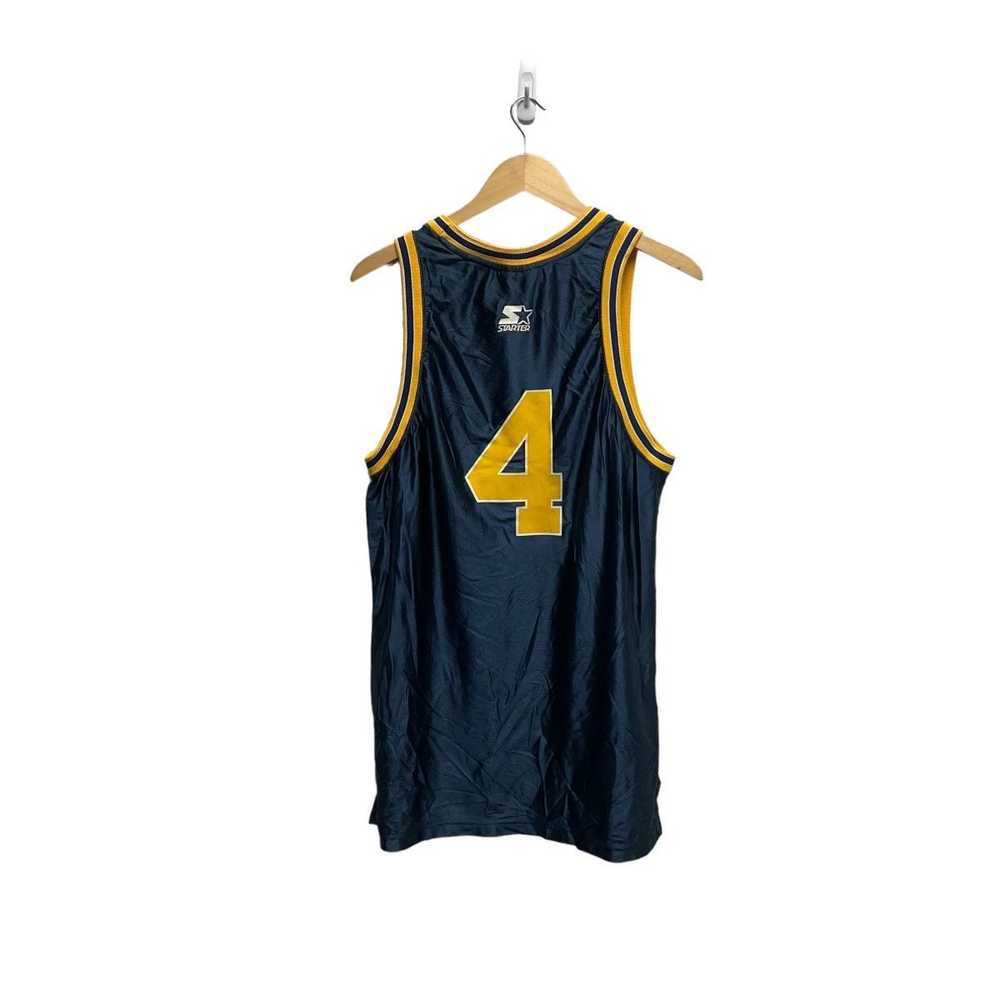 Starter VTG Starter Chris Webber Michigan Wolveri… - image 2