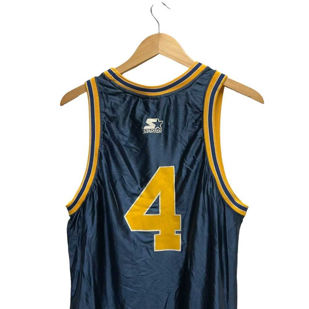 Starter VTG Starter Chris Webber Michigan Wolveri… - image 5