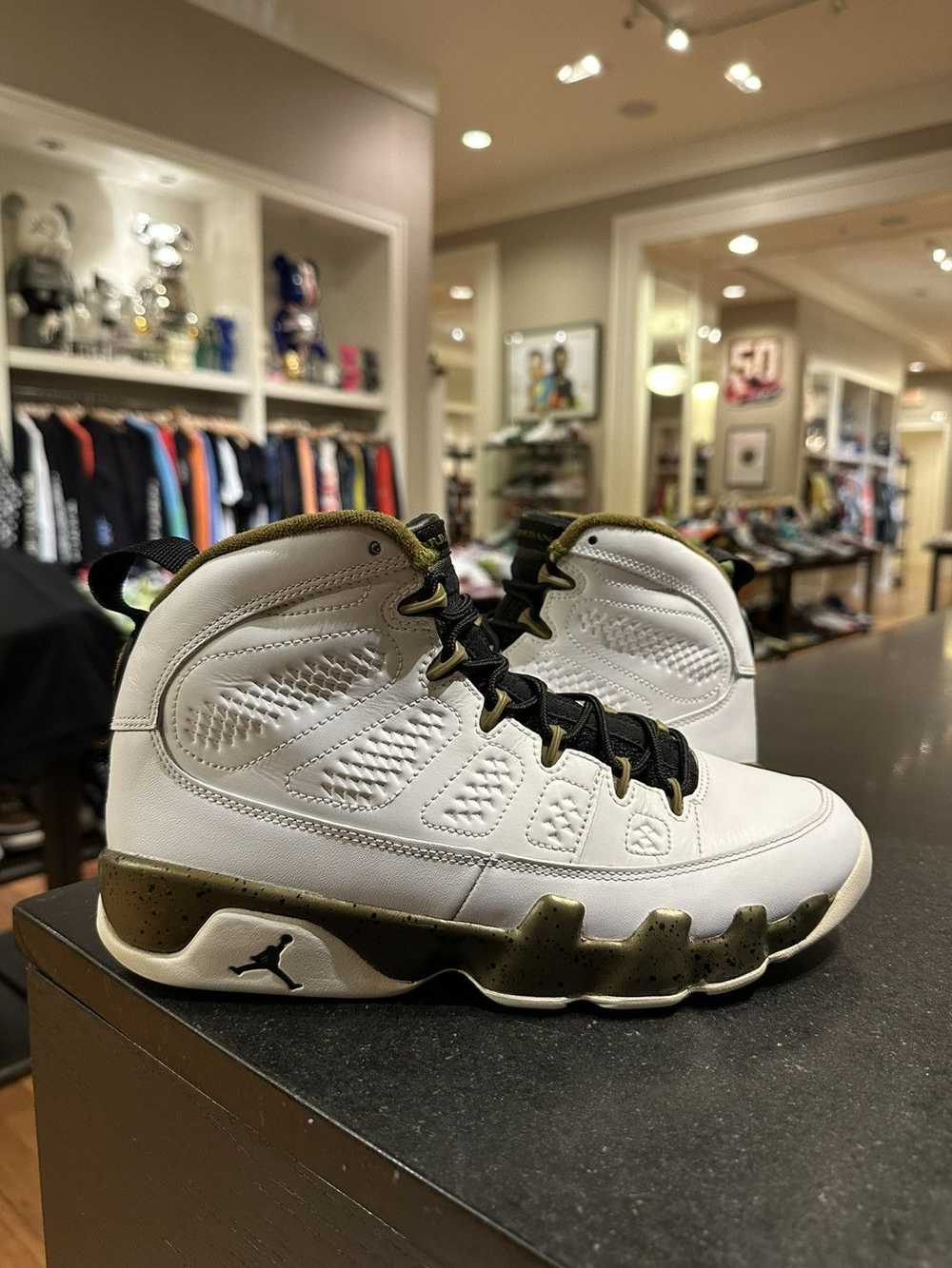 Jordan Brand Air Jordan 9 militia green - image 2