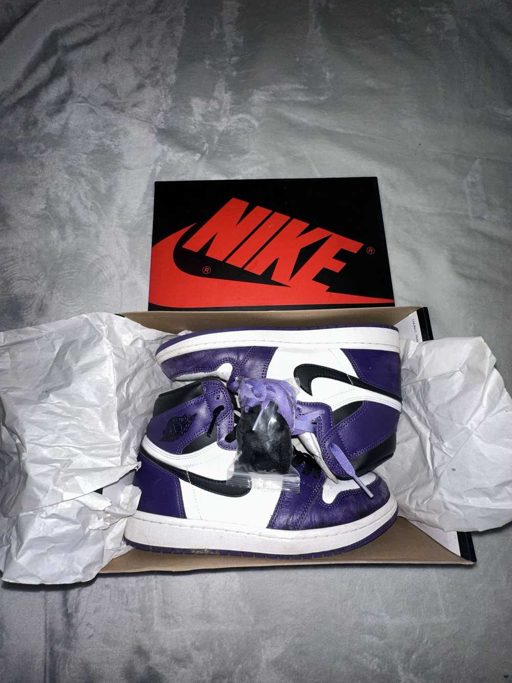 Jordan Brand Jordan 1 High “Court Purple” - image 1