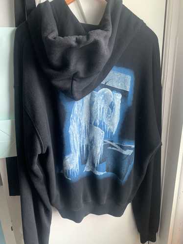 Off-White Off White Ice man Graphic Print hoodie