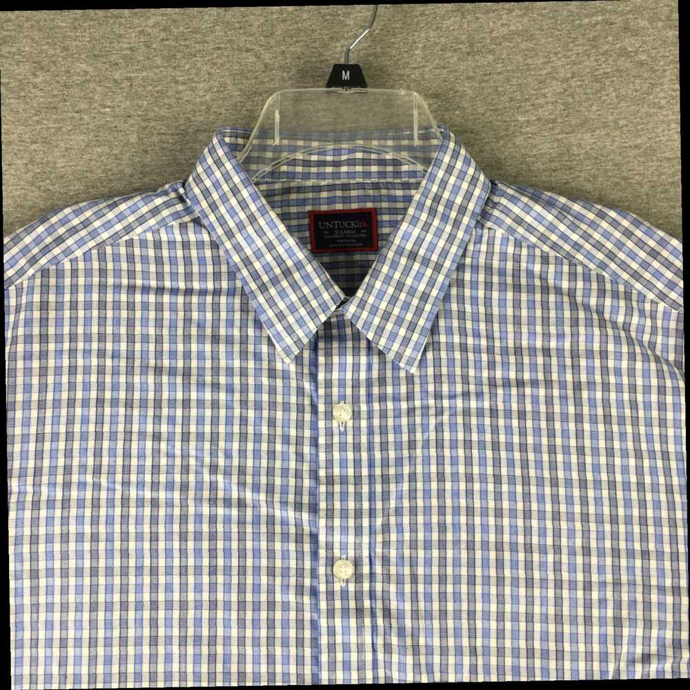 UNTUCKit Untuckit Shirt Mens Extra Large Button U… - image 1