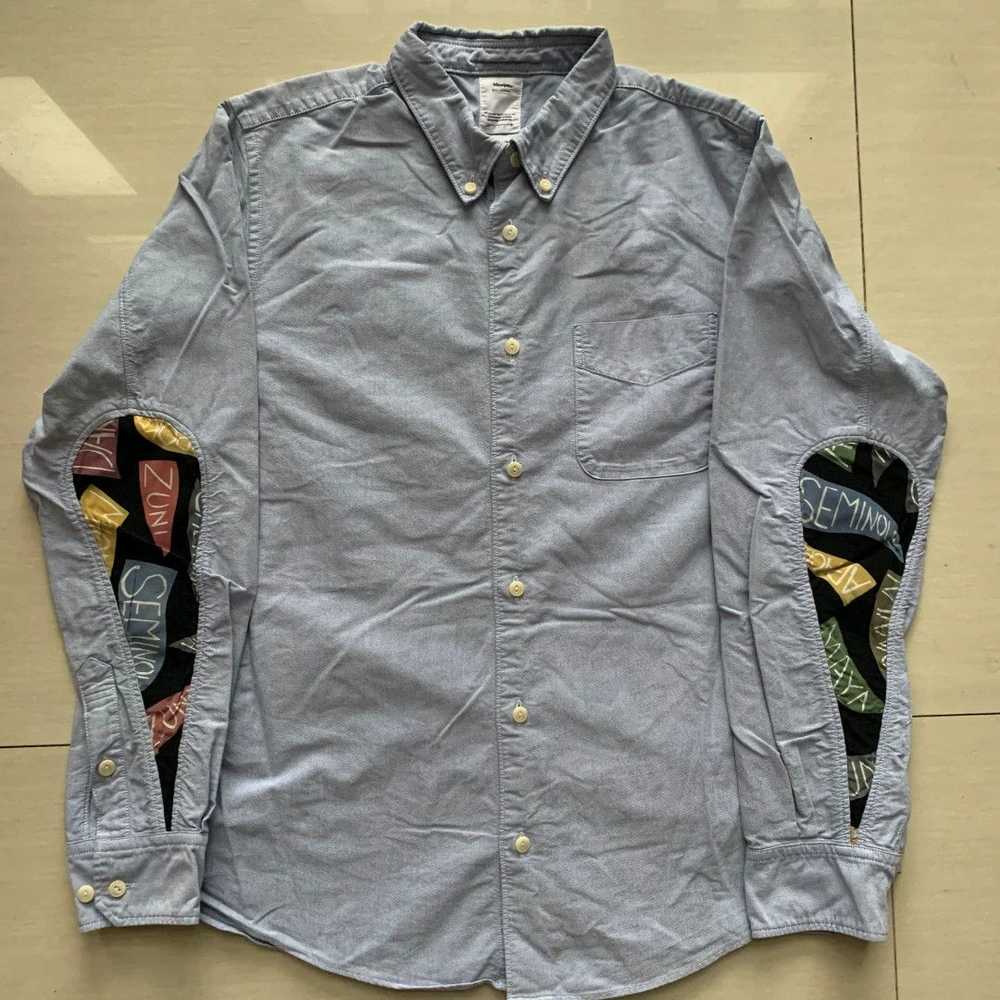 Visvim VISVIM 19SS ALBACORE LUNGTA SHIRT L/S (GIZ… - image 1