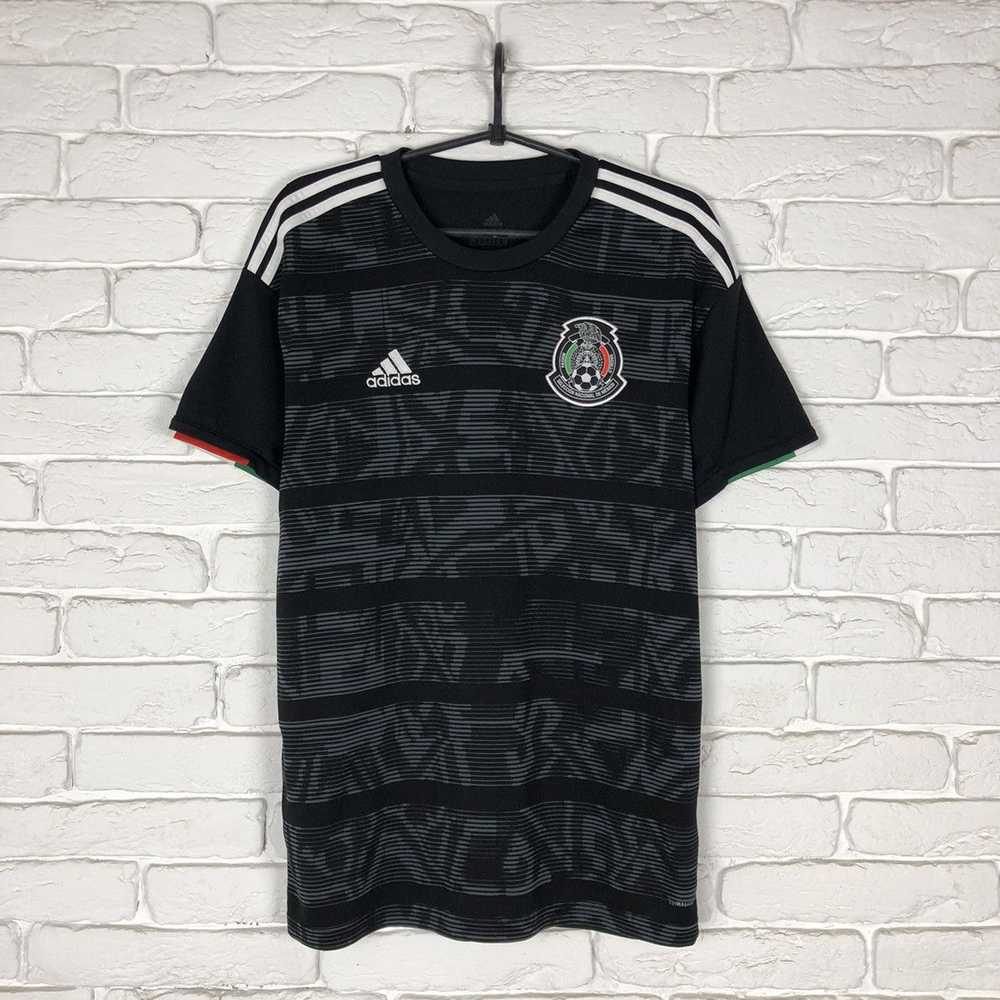 Adidas × Soccer Jersey × Vintage Mexico national … - image 1