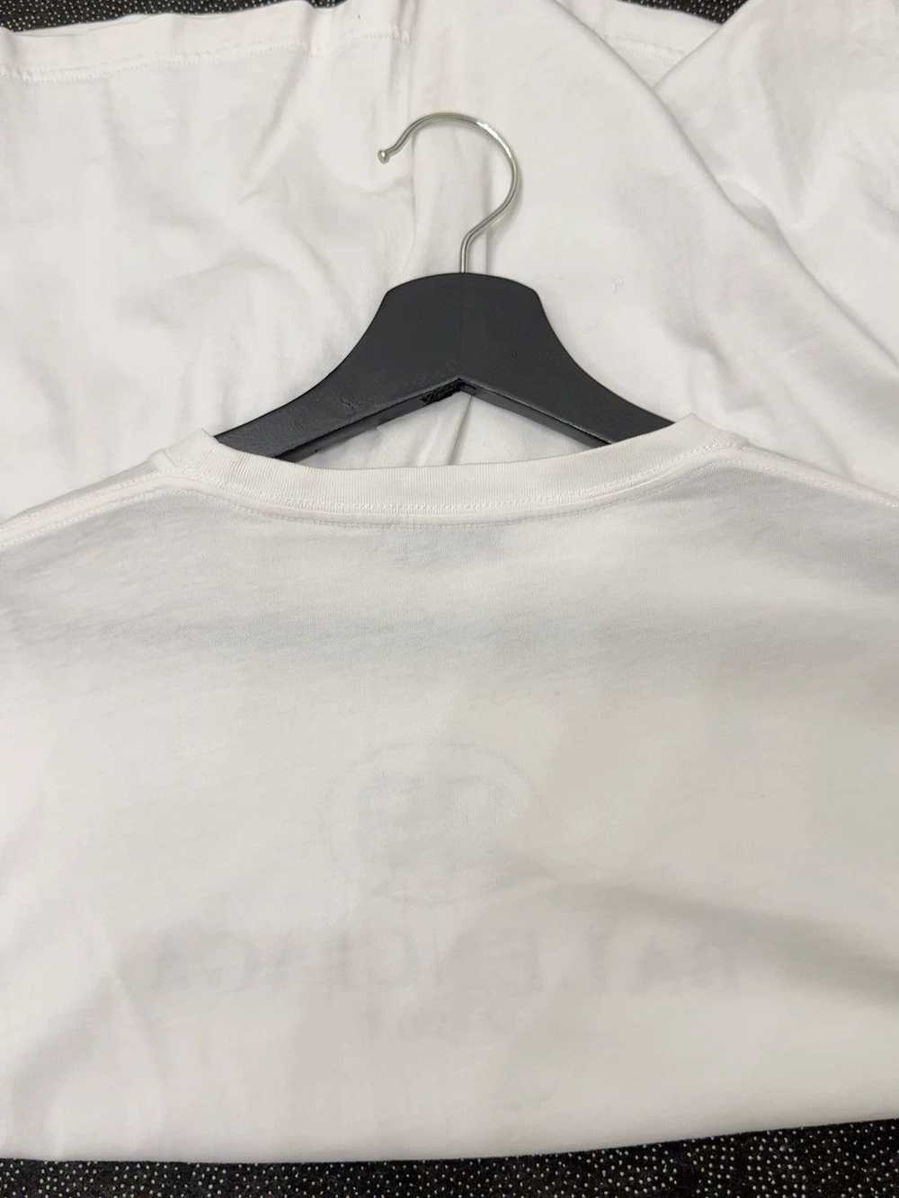 Balenciaga Balenciaga White Double B Short Sleeve - image 5