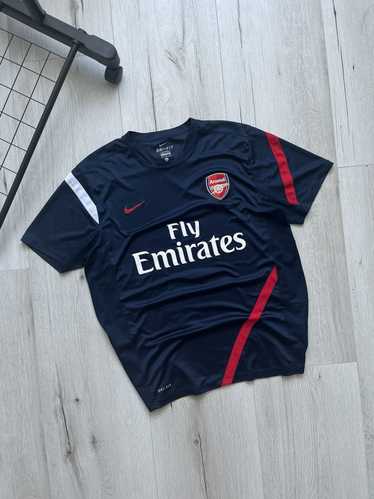 Nike × Soccer Jersey × Vintage Nike Arsenal FC 201