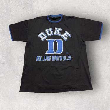 Vintage 1990s Champion University Of Duke Blue Devils T-Shirt / NCAA Sportswear / store 80s / 90s / Streetwear Retro Style