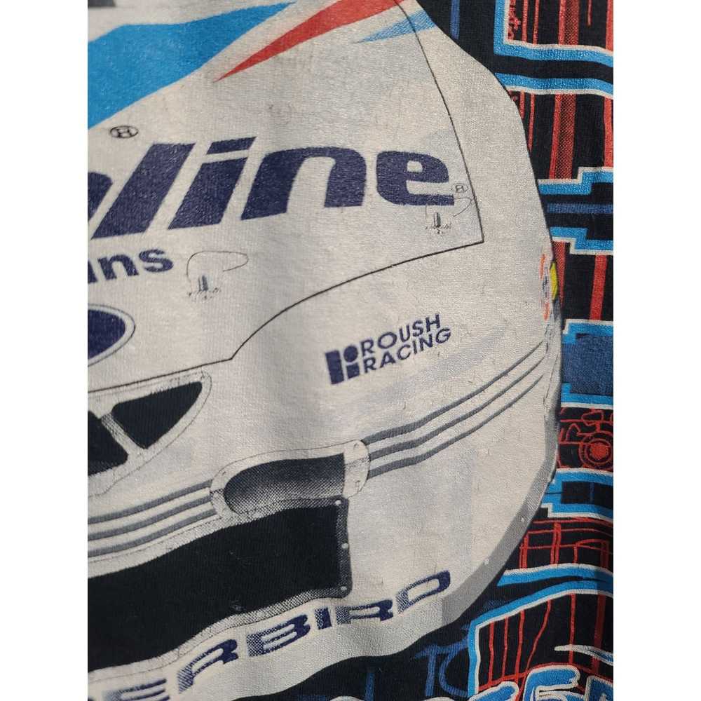 NASCAR Vintage NASCAR Mark Martin Valvoline T Shi… - image 4